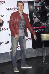 Jorge Lorenzo die Sector Uhren Collection, Madrid