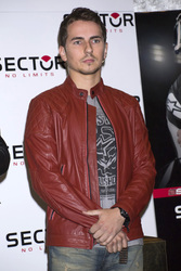Jorge Lorenzo die Sector Uhren Collection, Madrid