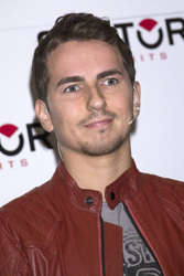 Jorge Lorenzo die Sector Uhren Collection, Madrid