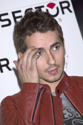 Jorge Lorenzo die Sector Uhren Collection, Madrid