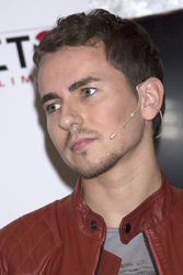 Jorge Lorenzo die Sector Uhren Collection, Madrid