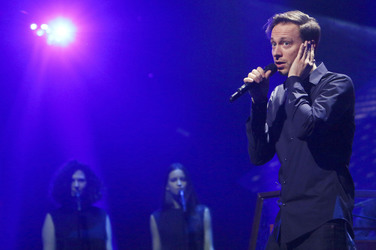 Probe für den Eurovision Song Contest 2014 Vorentscheid 'Unser Song für Dänemark', Köln
