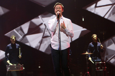 Probe für den Eurovision Song Contest 2014 Vorentscheid 'Unser Song für Dänemark', Köln