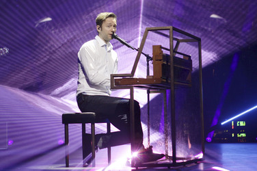 Probe für den Eurovision Song Contest 2014 Vorentscheid 'Unser Song für Dänemark', Köln