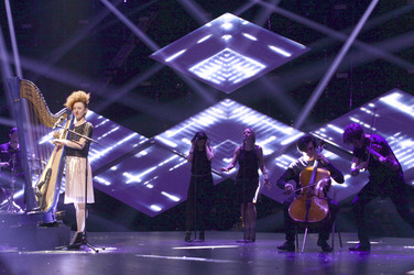 Probe für den Eurovision Song Contest 2014 Vorentscheid 'Unser Song für Dänemark', Köln