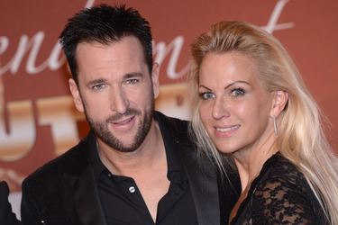 Michael Wendler mit Ehefrau Claudia Norberg
