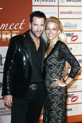 Michael Wendler mit Ehefrau Claudia Norberg