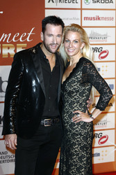 Michael Wendler mit Ehefrau Claudia Norberg