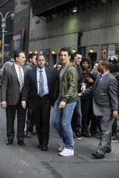 'Late Show with David Letterman', New York