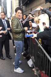 'Late Show with David Letterman', New York