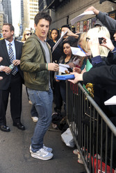 'Late Show with David Letterman', New York
