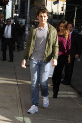 'Late Show with David Letterman', New York