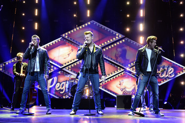 Probe für den Eurovision Song Contest 2014 Vorentscheid 'Unser Song für Dänemark', Köln