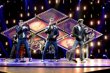 Probe für den Eurovision Song Contest 2014 Vorentscheid 'Unser Song für Dänemark', Köln