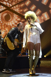 Probe für den Eurovision Song Contest 2014 Vorentscheid 'Unser Song für Dänemark', Köln