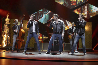 Probe für den Eurovision Song Contest 2014 Vorentscheid 'Unser Song für Dänemark', Köln