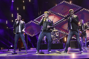 Probe für den Eurovision Song Contest 2014 Vorentscheid 'Unser Song für Dänemark', Köln