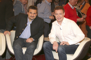 'Markus Lanz' Talkshow, Hamburg