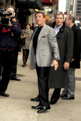 'Late Show with David Letterman', New York
