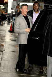 'Late Show with David Letterman', New York