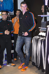 Gareth Bale präsentiert die Adizero f50 Boots by Adidas, Madrid