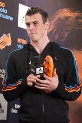 Gareth Bale präsentiert die Adizero f50 Boots by Adidas, Madrid