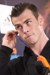 Gareth Bale präsentiert die Adizero f50 Boots by Adidas, Madrid