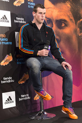 Gareth Bale präsentiert die Adizero f50 Boots by Adidas, Madrid