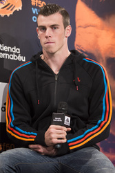 Gareth Bale präsentiert die Adizero f50 Boots by Adidas, Madrid