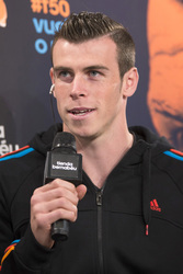 Gareth Bale präsentiert die Adizero f50 Boots by Adidas, Madrid