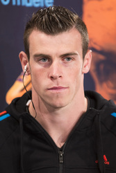 Gareth Bale präsentiert die Adizero f50 Boots by Adidas, Madrid