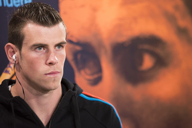 Gareth Bale präsentiert die Adizero f50 Boots by Adidas, Madrid