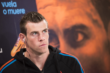 Gareth Bale präsentiert die Adizero f50 Boots by Adidas, Madrid