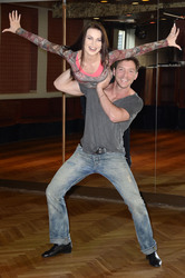 'Let's Dance' Training, Köln