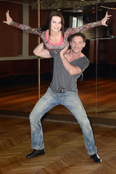 'Let's Dance' Training, Köln