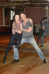 'Let's Dance' Training, Köln