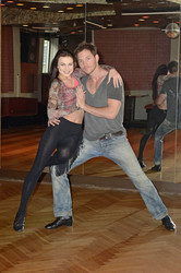 'Let's Dance' Training, Köln