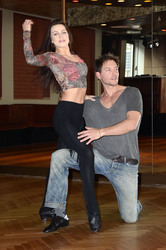 'Let's Dance' Training, Köln
