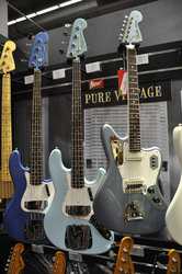 Fender, Gitarren