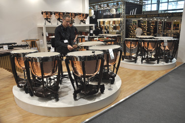 Musikmesse, Pauken, Bergerault