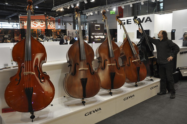 Musikmesse, Kontrabass