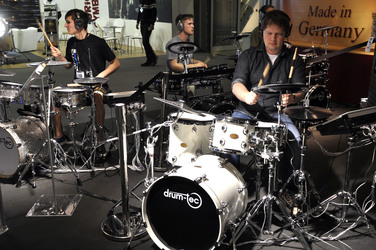 Muskmesse, E-Drums