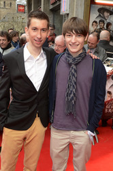 'Die schwarzen Brüder' Premiere, Essen