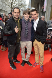 'Die schwarzen Brüder' Premiere, Essen