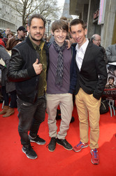'Die schwarzen Brüder' Premiere, Essen