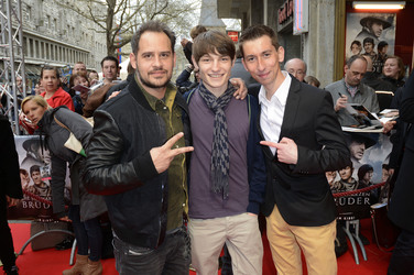 'Die schwarzen Brüder' Premiere, Essen