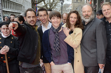 'Die schwarzen Brüder' Premiere, Essen