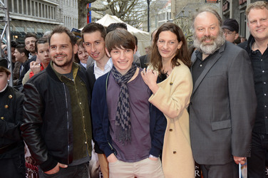 'Die schwarzen Brüder' Premiere, Essen