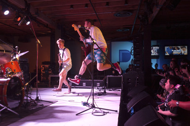 Yahoo! Music Showcase, Austin