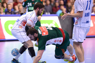 EHF Cup Spiel TSV Hannover-Burgdorf gegen Reale Ademar, Hannover